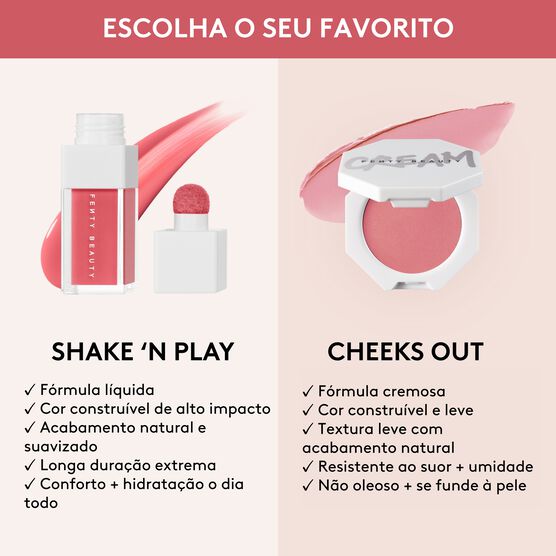 SHAKE N PLAY LQD BLUSH BOW'PEEP 9ml